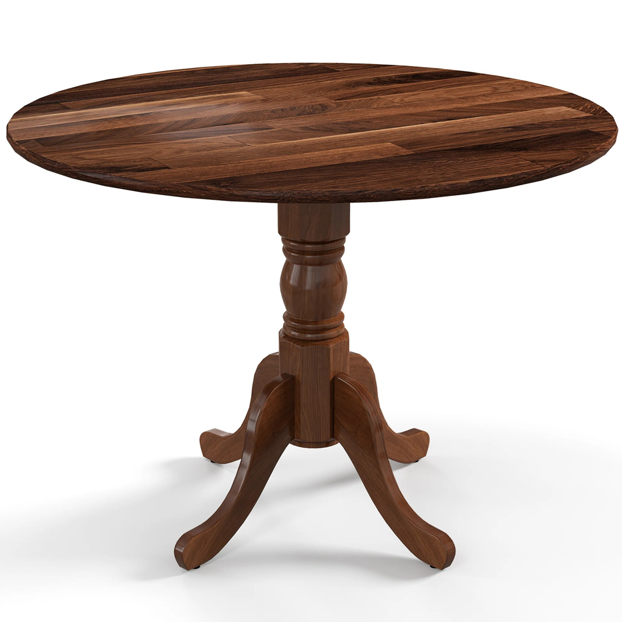 Arush Round Solid Wood Dining Table | Wayfair North America