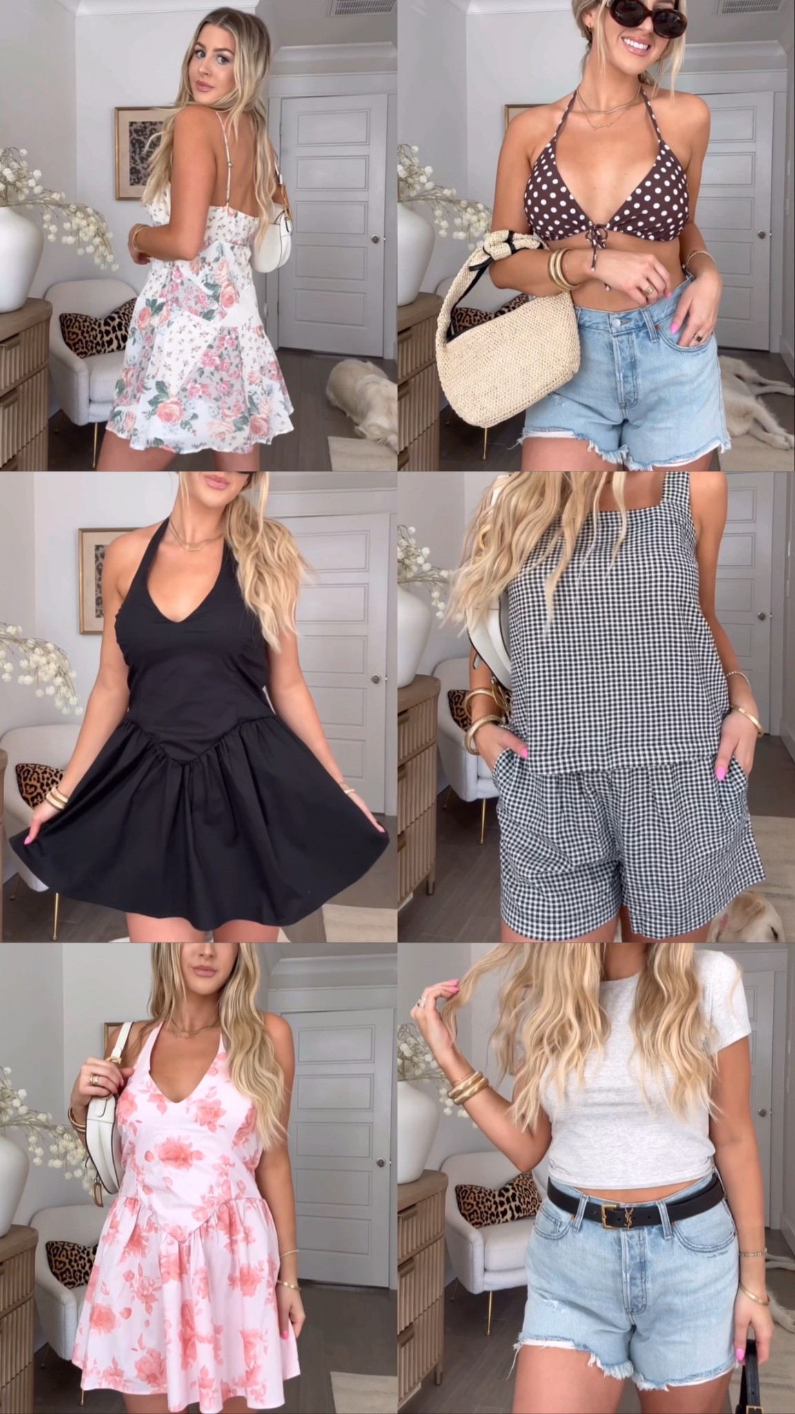 Target outfits on sale for Circle week! 🫶🏼Wearing a medium in all of the dresses and set, a 6 in the shorts, and a large in the bikini! I am 5’8” size medium 6-8 for reference! 🩷

#LTKStyleTip #LTKFindsUnder50 #LTKSaleAlert