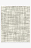 Modern Grid Creme Rug | Ruggable