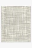 Modern Grid Creme Rug | Ruggable