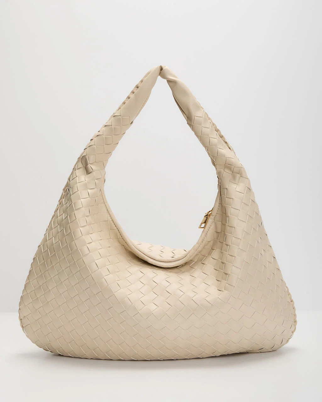 Cheli Woven Leather Hobo Bag | VICI