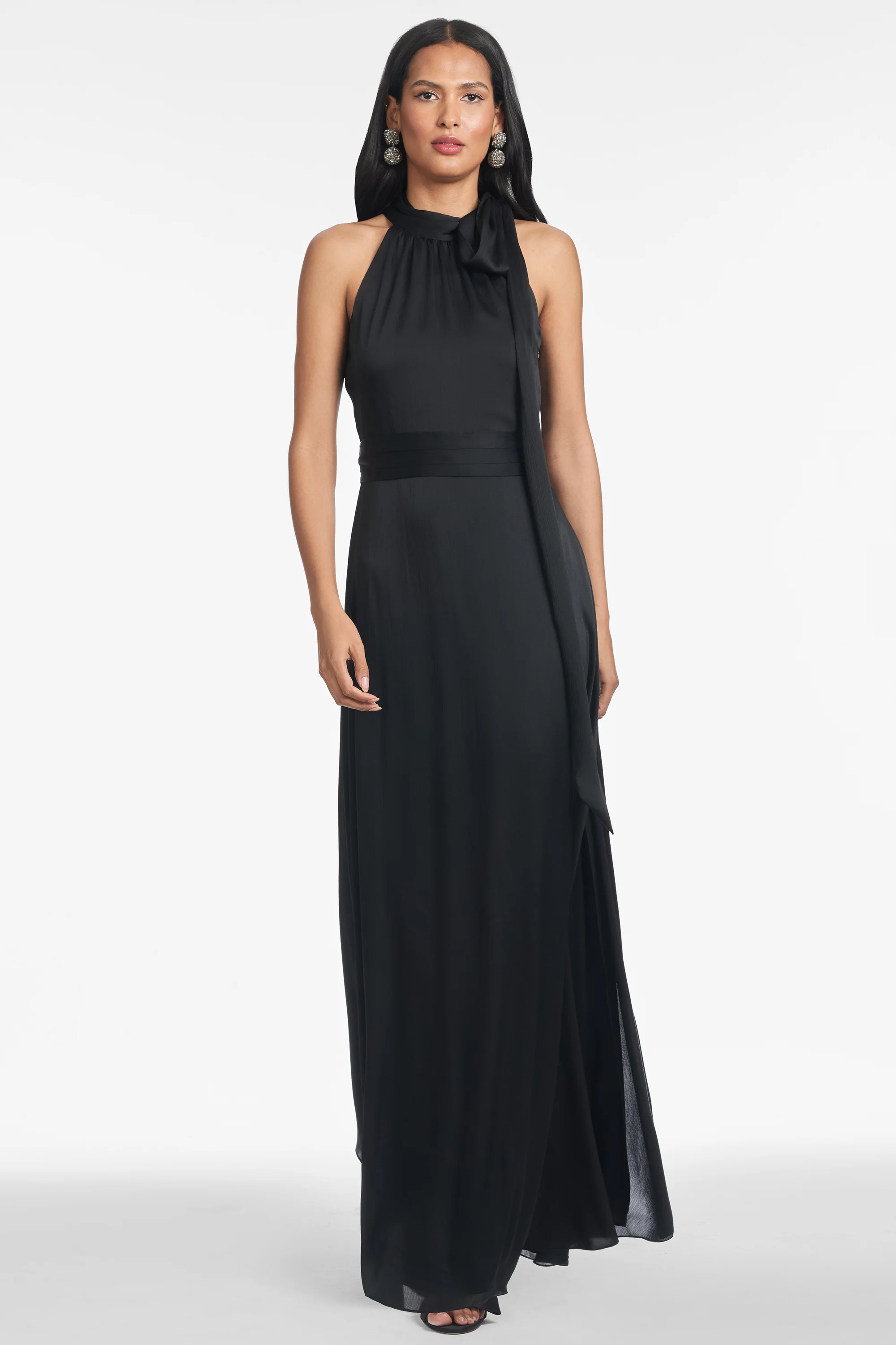 KAYLA GOWN - BLACK - FINAL SALE | Sachin and Babi