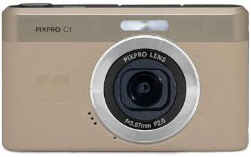 Kodak PIXPRO C1 Friendly Zoom Digital Camera - 13MP Compact Point and Shoot with 2.8” 180° Til... | Amazon (US)