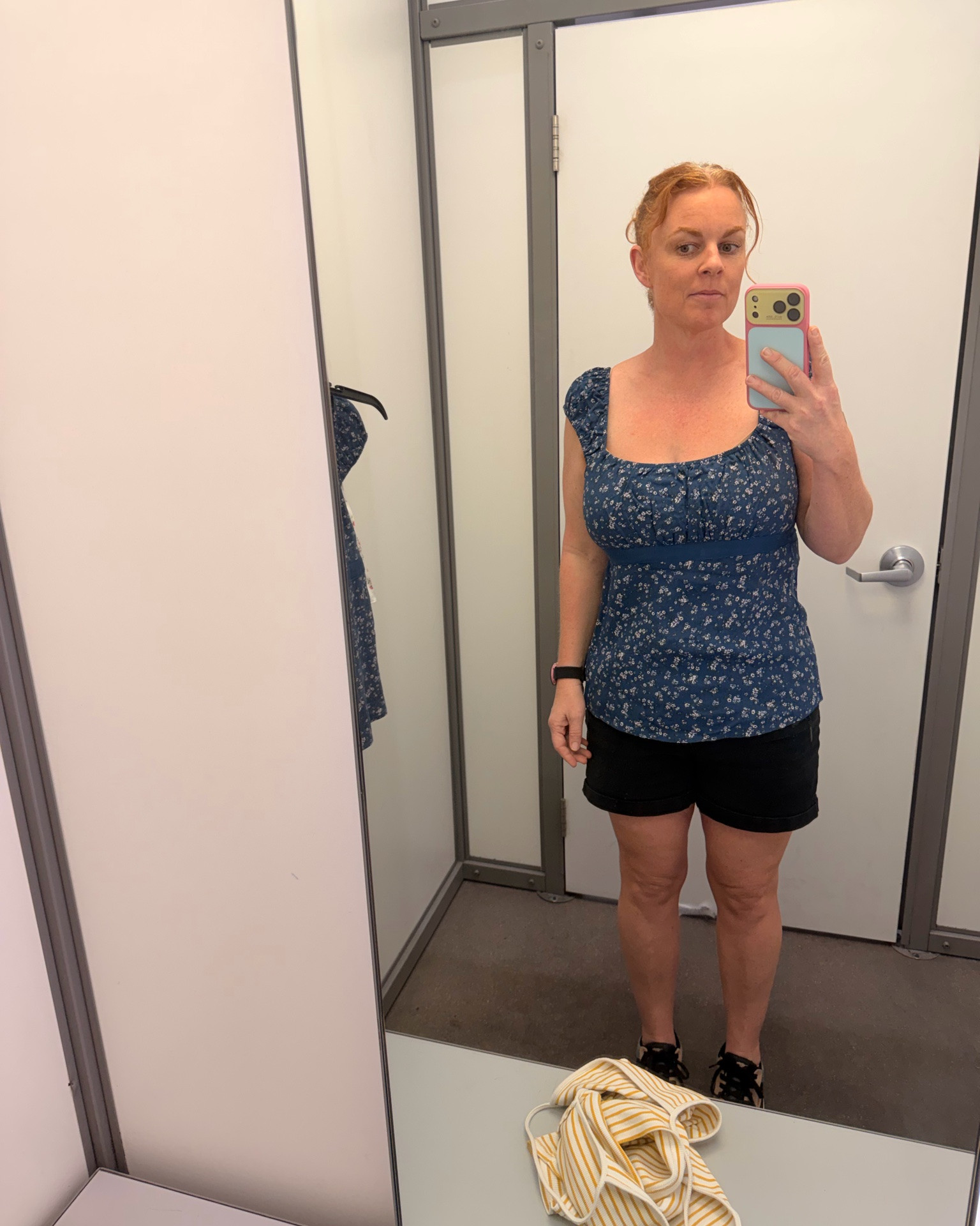 Walmart is seriously coming through with the cute tops lately 👀💕 Found these two and immediately grabbed them! One is giving me the cutest Y2K babydoll vibes and the other is such an easy everyday top. Affordable, cute, and both are linked!

#LTKmomlife #LTKOver40 #LTKootd
