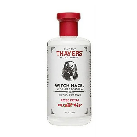 Thayers Alcohol-Free Rose Petal Witch Hazel with Aloe Vera 12 Fluid Ounce | Walmart (US)