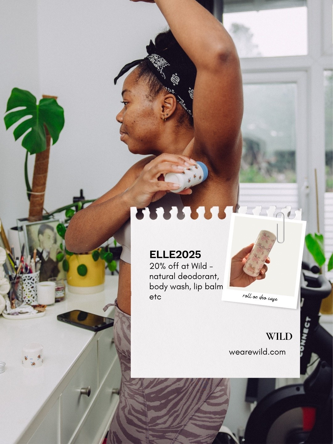 20% off at Wild with code ELLE2025

#LTKsale #LTKgiftguide #LTKbeauty