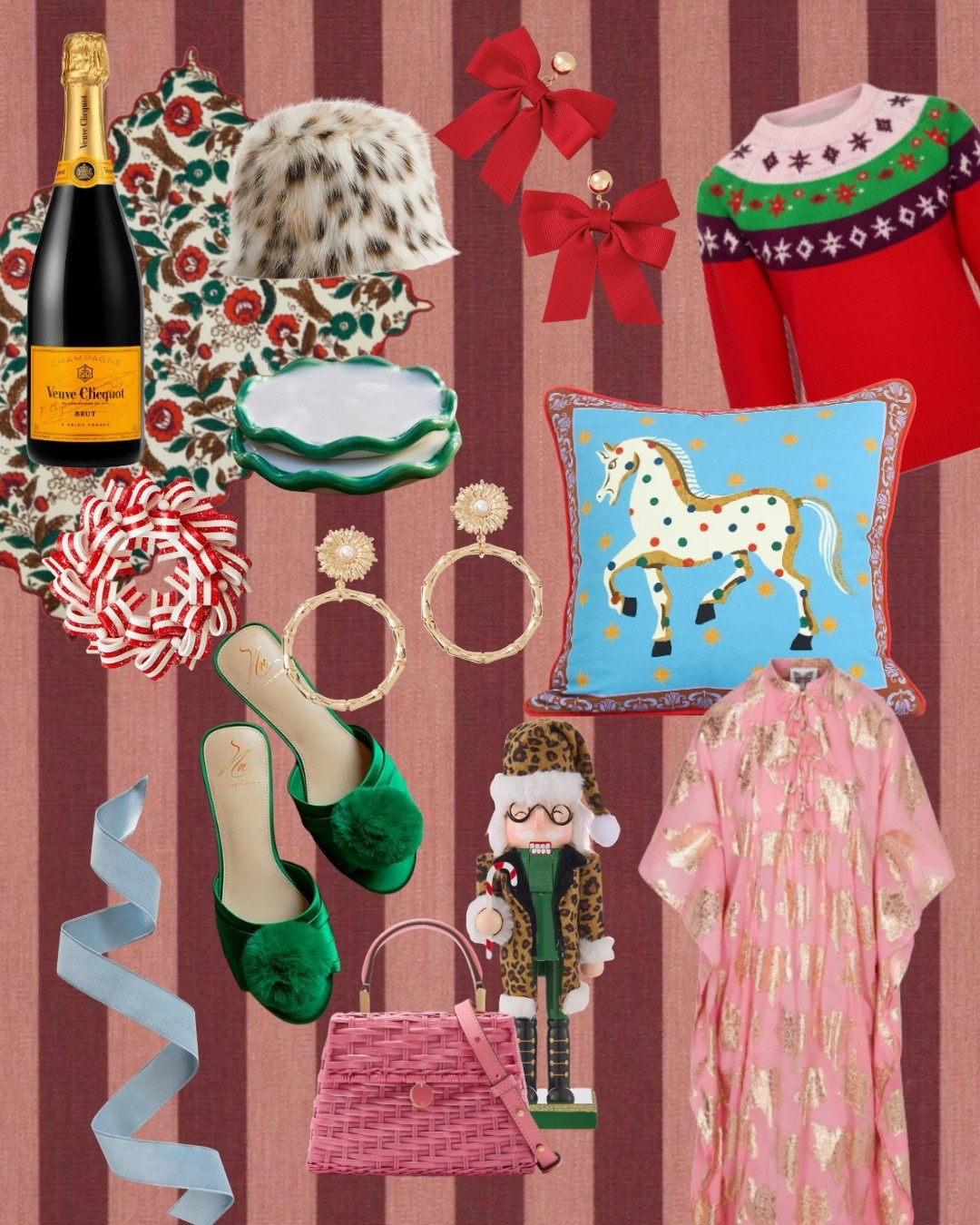 Merry Holiday Vibes

A few maximalist non-traditional pieces of Christmas decor and holiday outfits to add a little something extra to the classic traditionalist decor. Pairs perfectly with tartan. 

#LTKGiftGuide #LTKHoliday #LTKHome