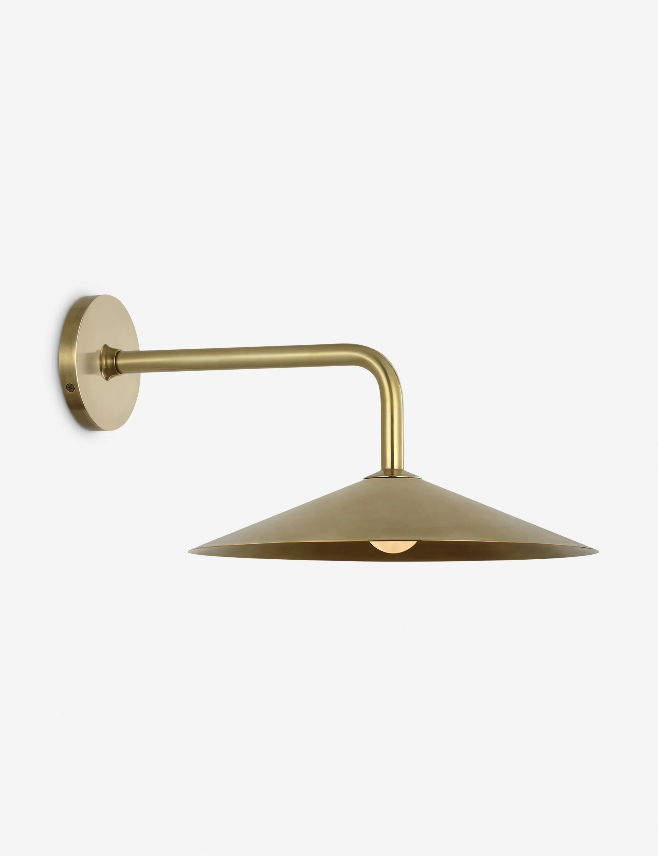 Ponce Sconce by Amber Lewis, Antique Brass and Antique Brass | Lulu and Georgia 