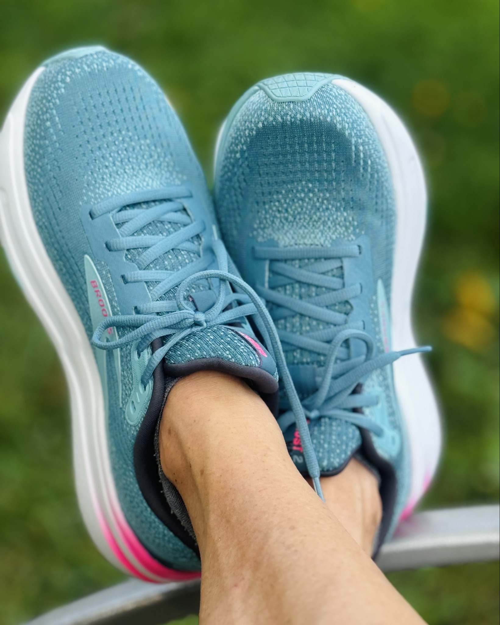 Hello Ghost Max 2 👟

Nothing like a new pair of shoes to give you a little extra pep in your step

Maximum comfort for walking or running 🏃‍♀️ 
Max cushioning in a lightweight rocker style shoe for soft landings and fluid strides 

#GhostMax2 #BrooksRunning #BroomsRunningCollective #RunHappy #LetsRunThere #RunWithMe #RunnerGirl #RunningShoes 

#LTKActive #LTKFitness