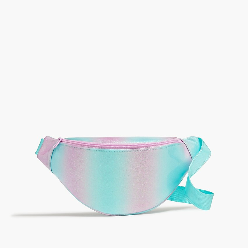 Girls' ombré fanny pack bag | J.Crew Factory