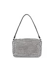 Medium Heiress Rhinestone Mesh Pouch | Saks Fifth Avenue