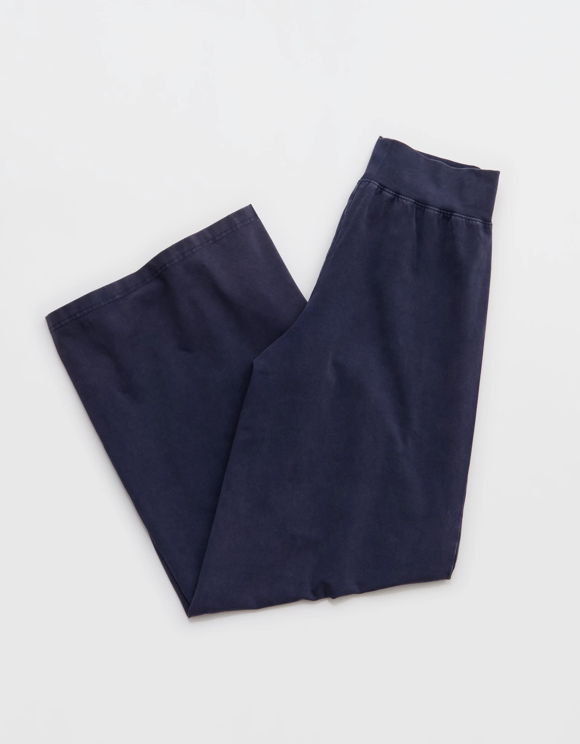 OFFLINE By Aerie OG Cotton Super Wide Leg Pant | Aerie