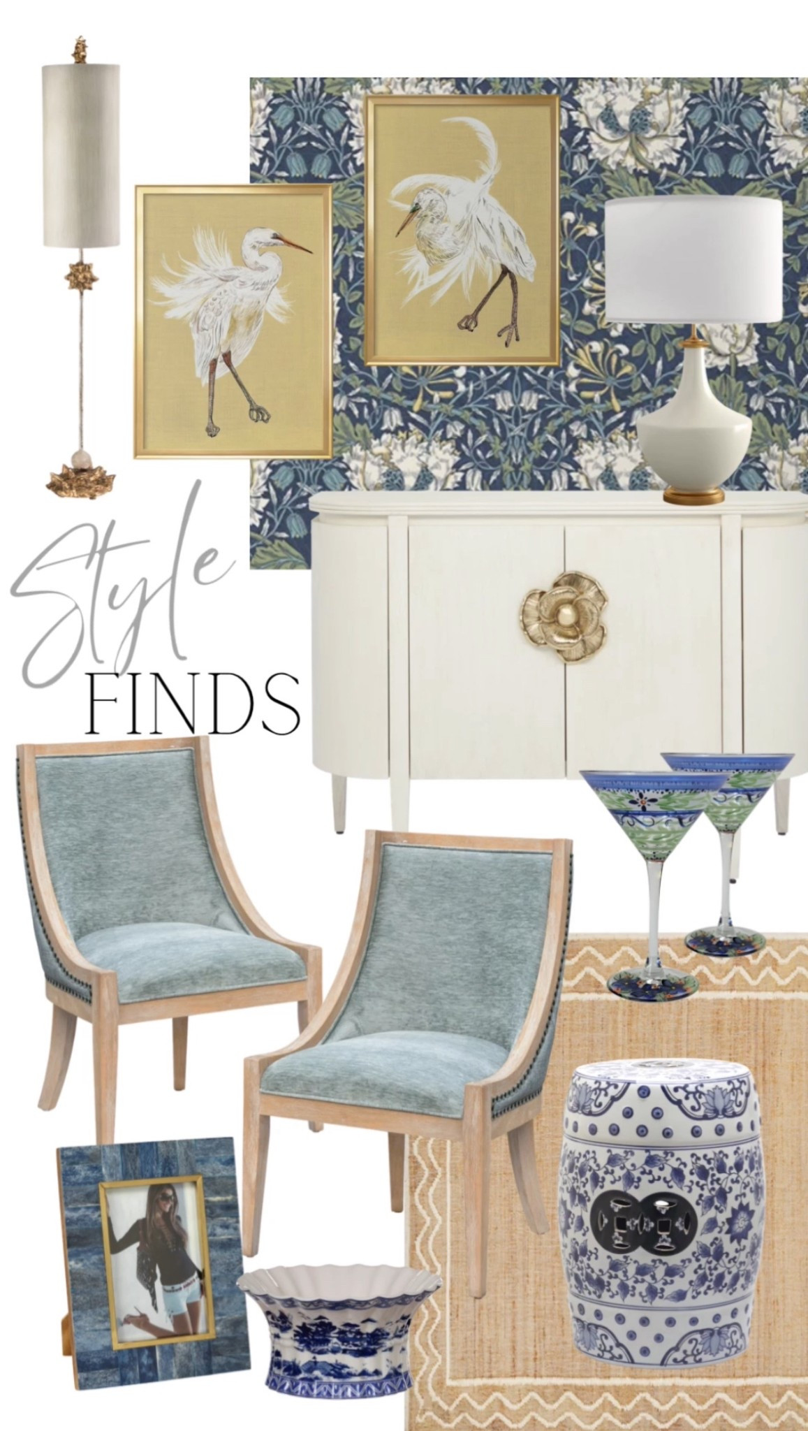 Style Finds for the end of summer.  From amazing wallpaper to art deco chest with gold accents, to lamps, rugs, sleek dining chairs and swanky decor.  i am in love with all these!!!   


#LTKSeasonal #LTKHome #LTKSaleAlert