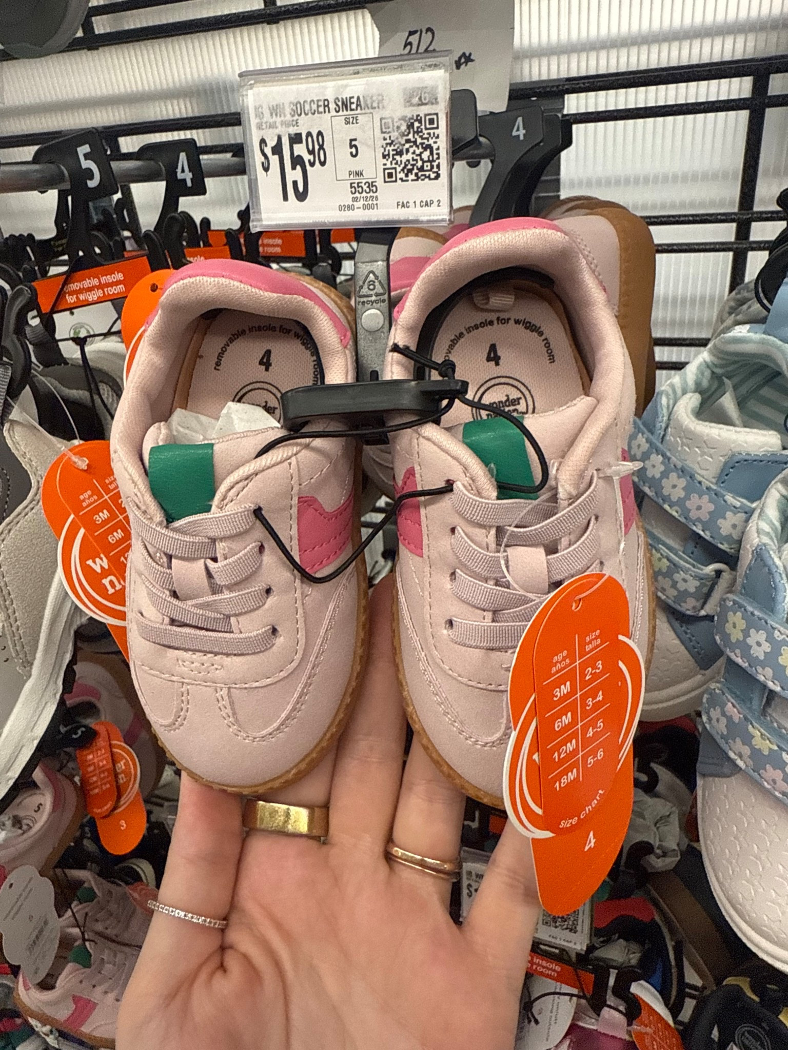 These are the cutest sneakers for baby girl. 🩷

#LTKBump #LTKKids #LTKBaby