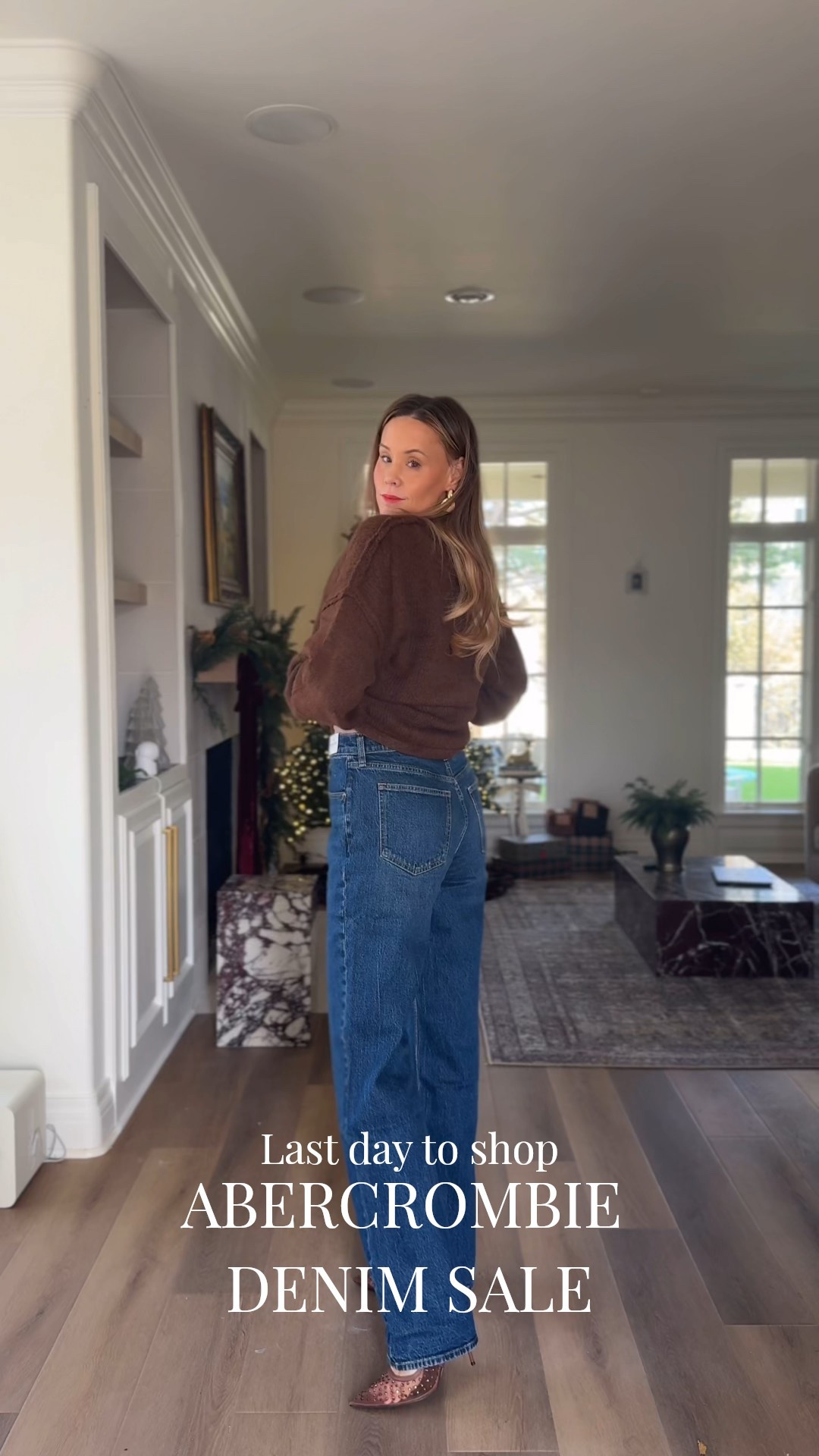 Last Day to shop Abercrombie denim sale!!! I absolutely am obsessed with all my Abercrombie jeans💙🩵

#LTKootd #LTKSaleAlert #LTKmomlife