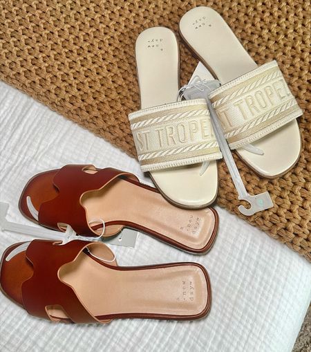 2024 spring + summer sandals from target

a new day sandals | target shoes

#LTKSeasonal #LTKshoecrush #LTKfindsunder50