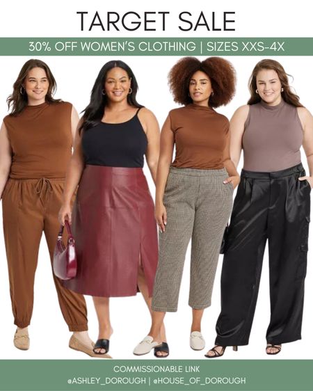 PLUS SIZE CLOTHING ON SALE! Today is the last day to shop these super cute Target fashion finds at 30% off!

#LTKplussize #LTKsalealert #LTKCyberWeek