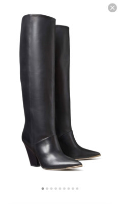 Tory Burch  Style 60917 Lila 90 mm Knee Boot New Size 6M Made In Brazil 🇧🇷   | eBay | eBay US