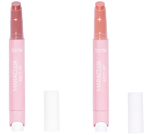 tarte Maracuja Juicy Lip Duo | QVC