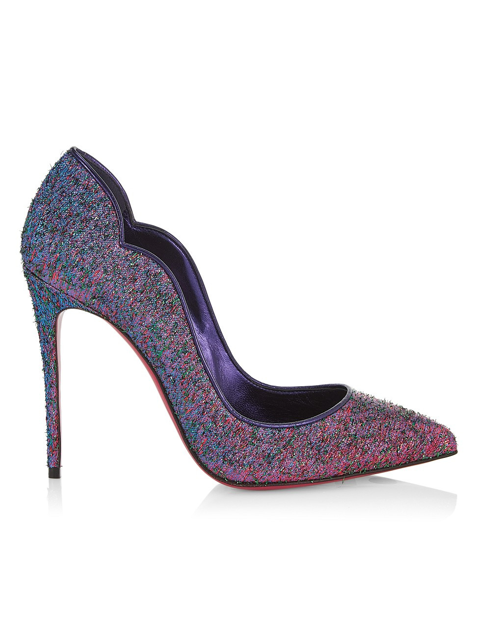Women's Hot Chick 100 Glitter Pumps - Multi Night - Size 9.5 | Saks Fifth Avenue