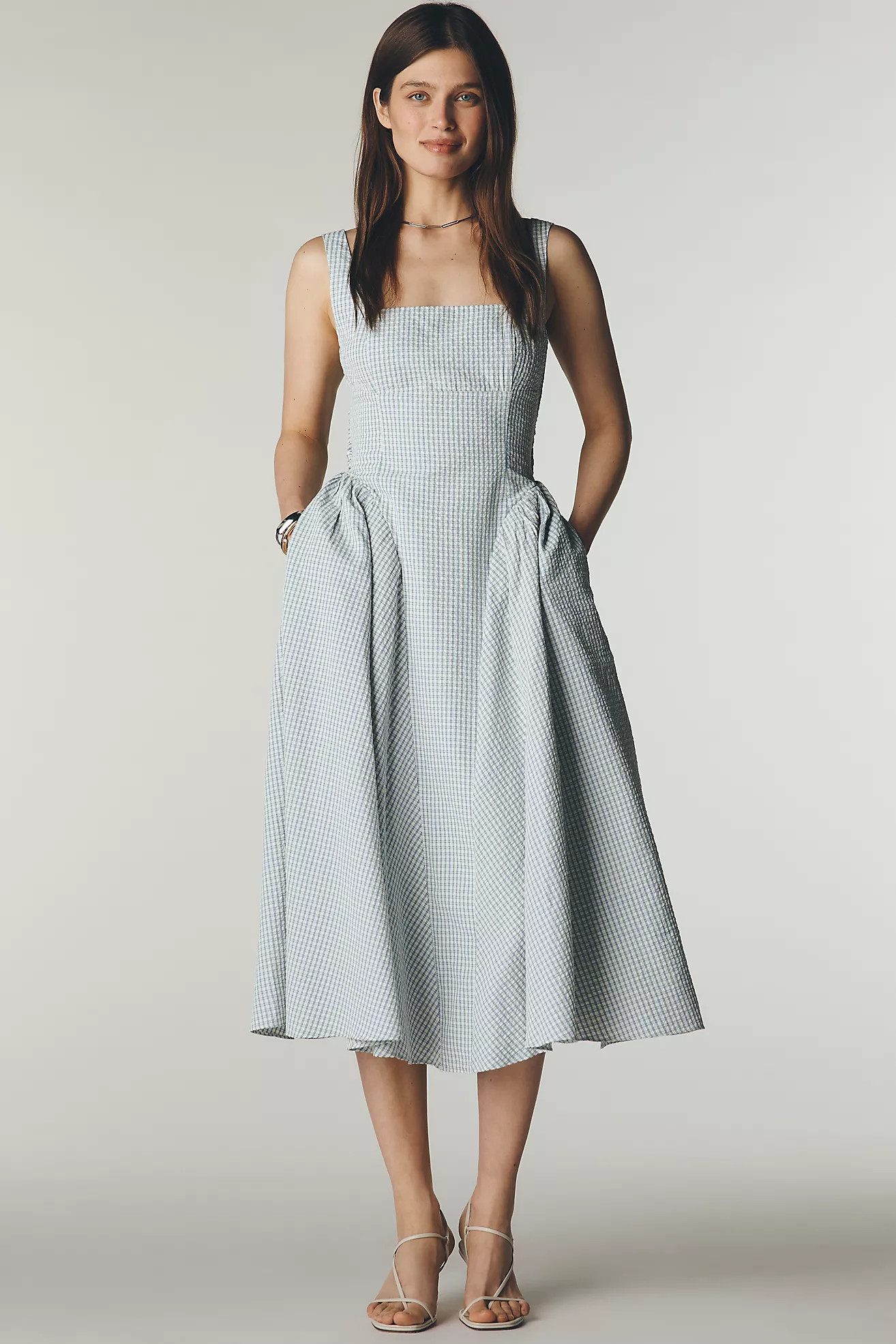 ASTR The Label Vinya Midi Dress | Anthropologie (US)