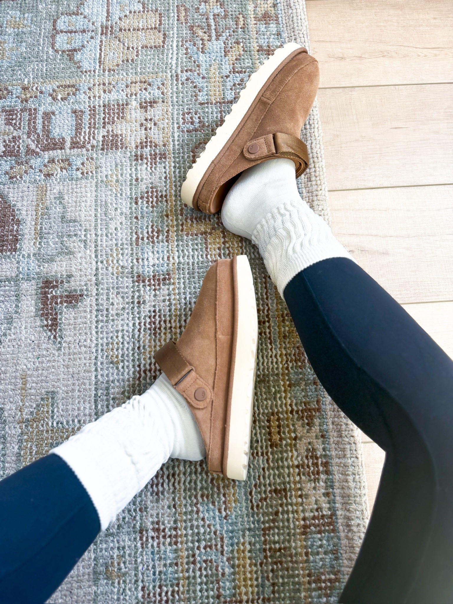 Ugg Goldenstar clogs - I went up half a size to make room for socks! Color chestnut. Fall shoes. Fall style. Fall outfits. 


#LTKGiftGuide #LTKootd #LTKHoliday