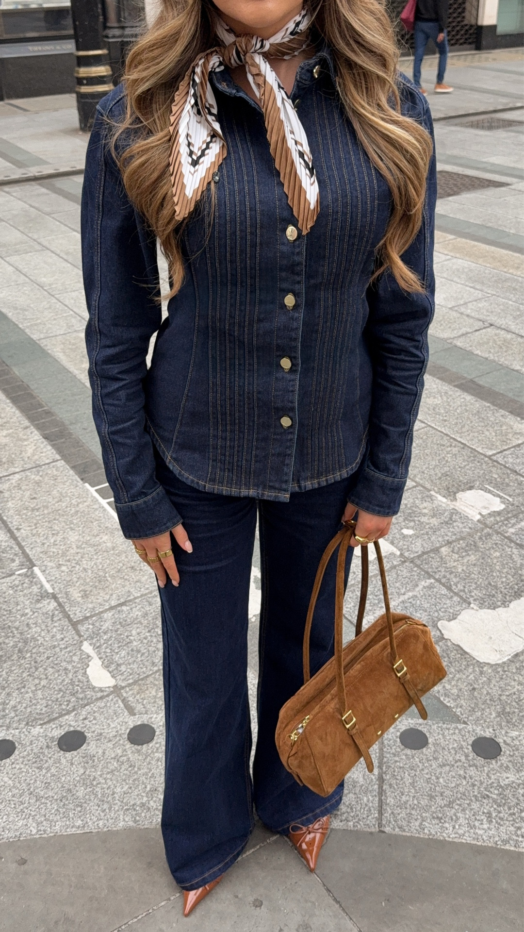 Double denim for spring 👖🤍

Spring outfits, double denim, spring fashion, Easter outfits women, spring jacket, city break outfits 

#LTKspring #LTKuk #LTKmodest
