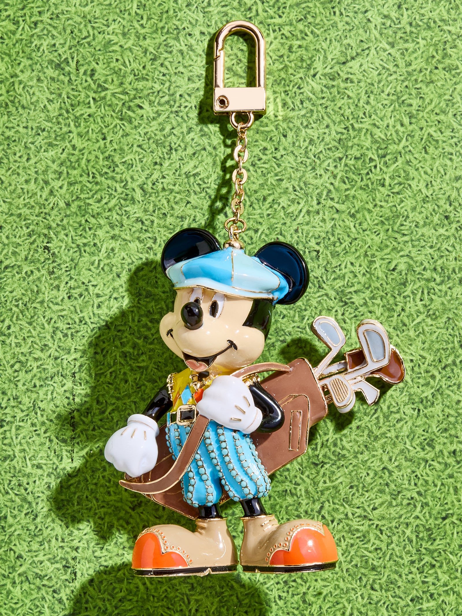 Disney Mickey Mouse Golf 3D Bag Charm - Mickey Mouse | BaubleBar