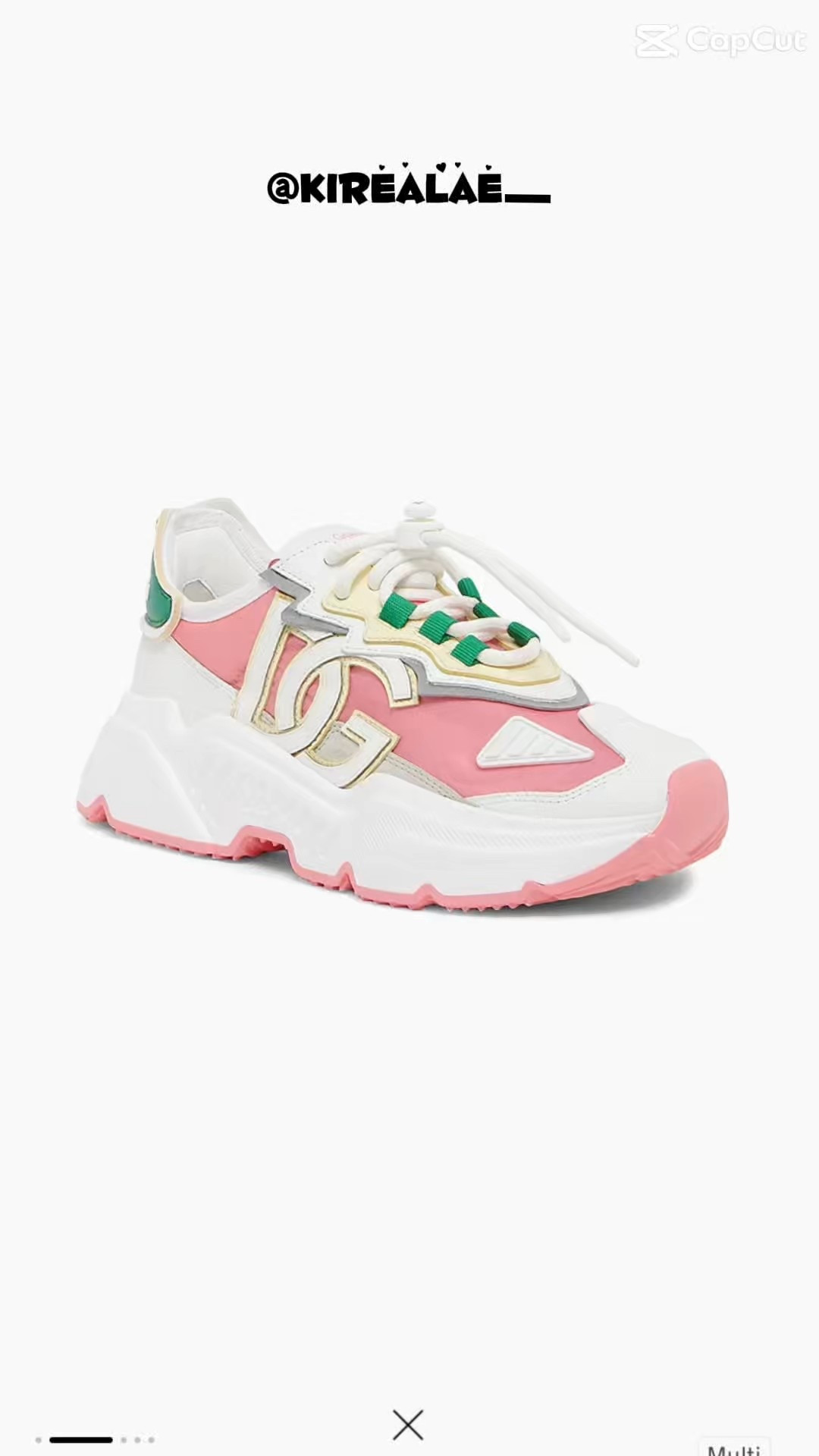 High Fashion Designer Sneaker 

#LTKShoeCrush #LTKStyleTip #LTKSeasonal