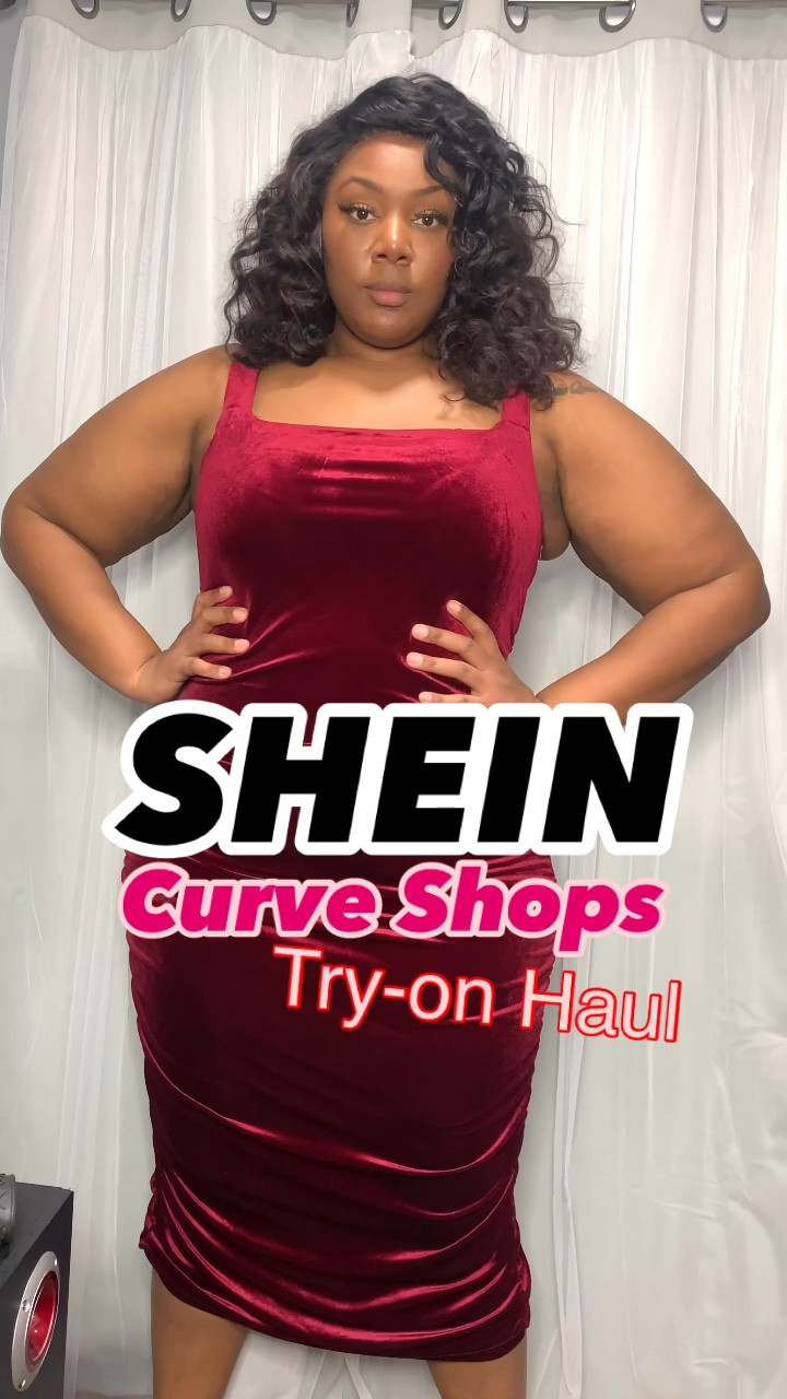 A little Vday Outfit inspo! 💖 

Here are some suggestions… 

👀 1- love for a cute Galentine’s Date at a lounge involving some good ol’ Bald Head Heaux Activities with the girls! 🤸🏽‍♀️

👀2- Maybe could be a sultry date night with the bae. (Need different shapewear for this jumpsuit I’ll figure that out)

👀3- Solo date or a date with bae at an upscale restaurant or lounge 

Linked below 
Use my code: CSWbrittanyk at checkout

#valentinesdayinspo #tryonhaul #curvyfashion #size16 #size18 #size20 #SHEINtrends#SHEINforAll #saveinstyle #loveshein #ad

#LTKPlusSize #LTKFindsUnder50 #LTKSeasonal