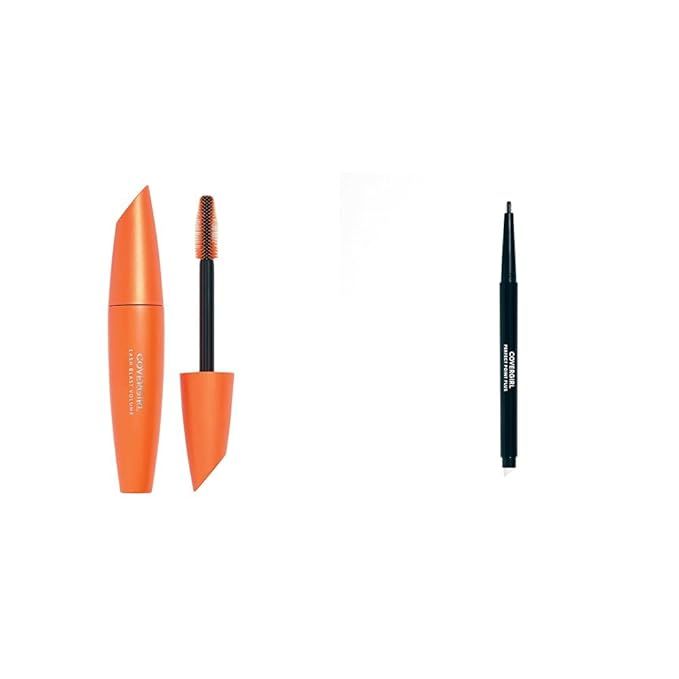 Covergirl Lash Blast Volume Waterproof Mascara, Very Black & Perfect Point Plus Eyeliner Pencil, ... | Amazon (US)