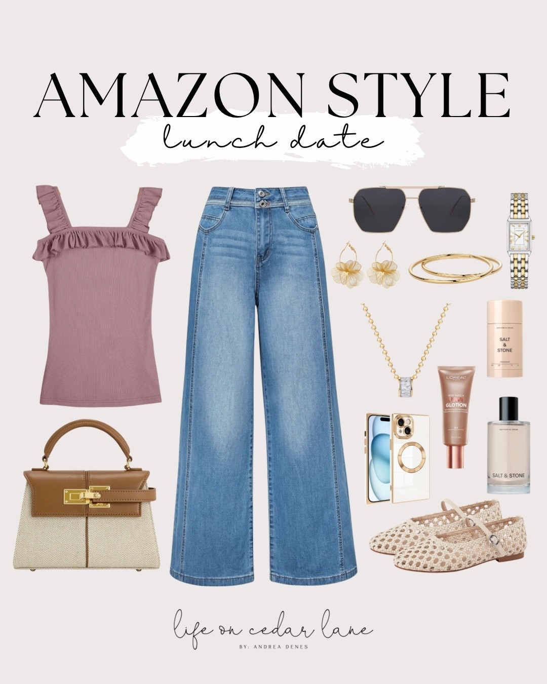 Casual day out in style! Check these Amazon must-haves. #amazonstyle #outfitoftheday

#LTKSaleAlert #LTKmomlife #LTKOver40