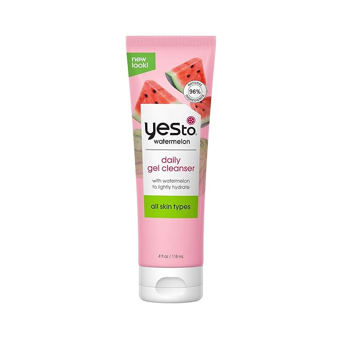 Yes To Watermelon, Light Hydration Super Fresh Cleanser, All Skin Types, Refresh & Hydrate Skin, ... | Amazon (US)