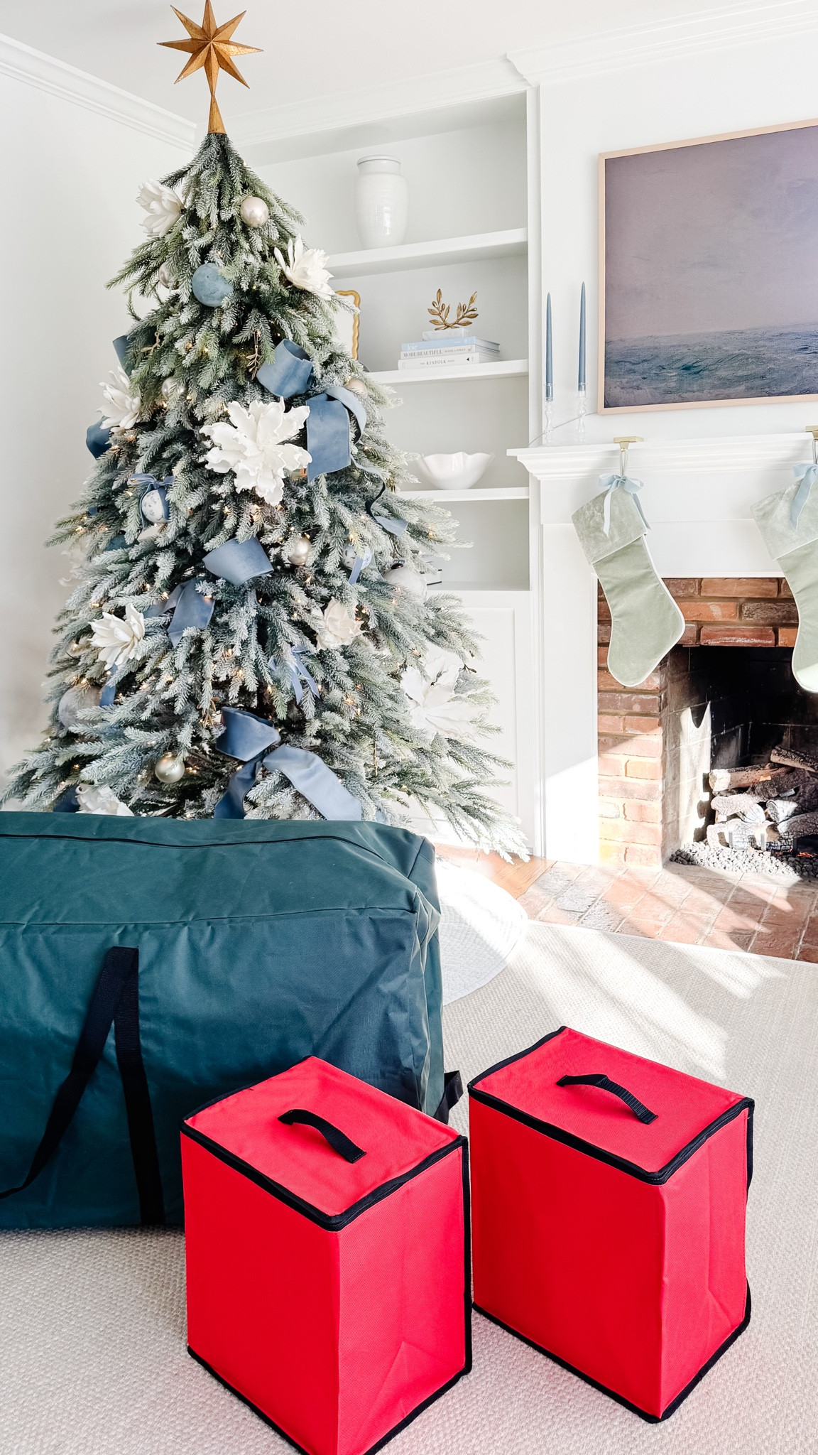 @loweshomeimprovement just dropped another deal! Mix and match 4 or more holiday storage and save 15%! #ad #LowesPartner 