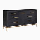 Alexa Burnished 7-Drawer Dresser (70") | West Elm (US)