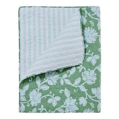 DRAPER JAMES RSVP™ Lessie 3-piece Quilt Set with Shams | Kohl's