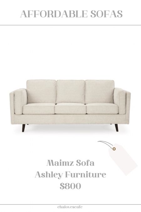 Affordable designer look sofa from Ashley Furniture 

#LTKHome #LTKSaleAlert #LTKSeasonal