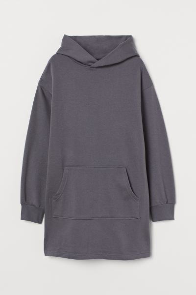 Hooded Sweatshirt Dress | H&M (US + CA)