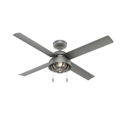 Spring Mill Outdoor with LED Light 52 inch Ceiling Fan | Hunter Fan Company