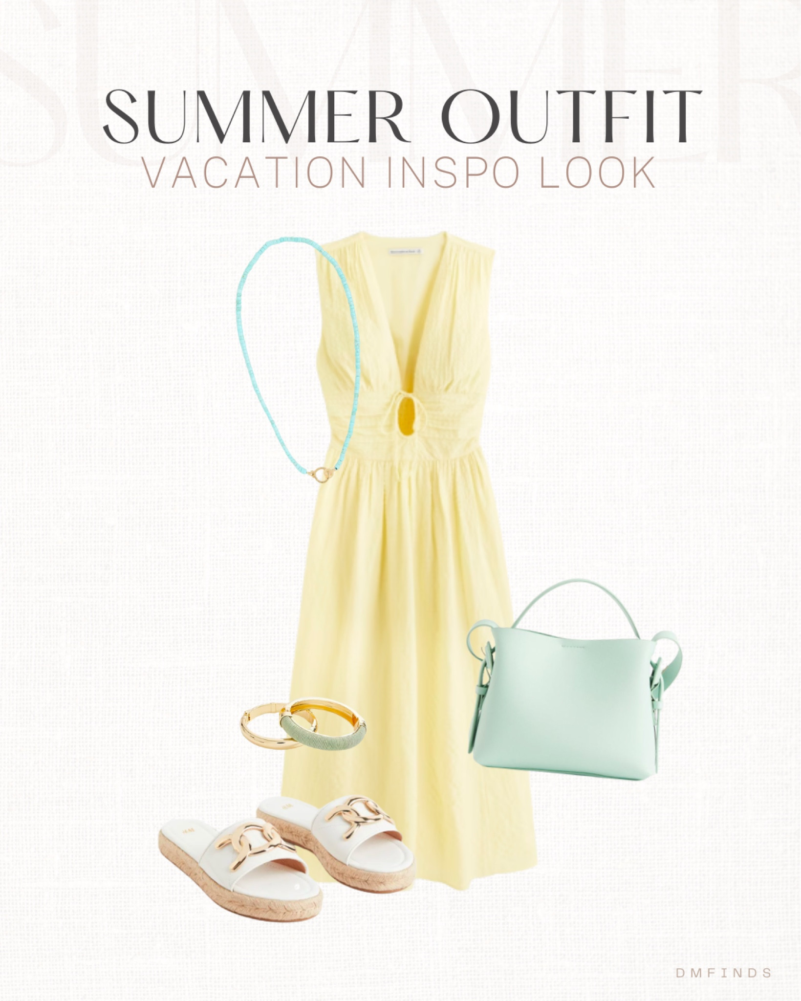 summer in italy inspired outfit - limoncello italian color palette - summer vacation yellow dress

#LTKFind #LTKSeasonal #LTKtravel