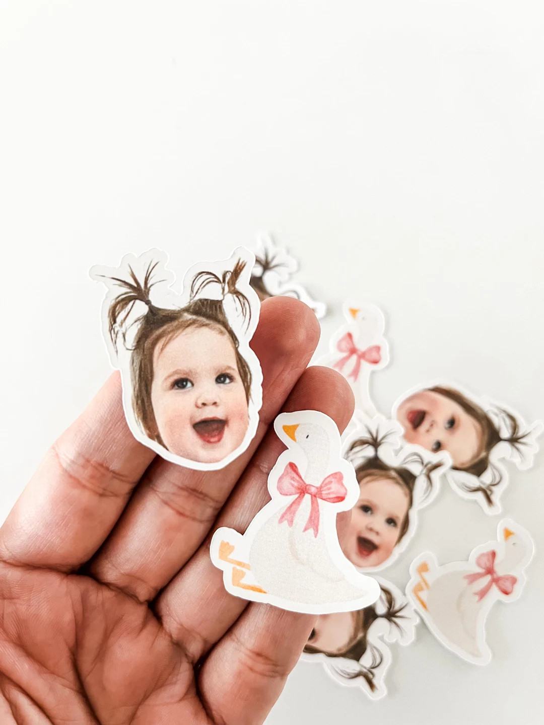 XL One Silly Goose Confetti | Silly Goose Party Decorations | Custom Face Confetti | 1st Birthday... | Etsy (US)