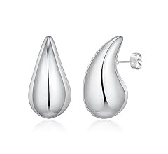 Gold Earrings for Women Girls,14K Gold Plated Lightweight Gold Hoop Earrings Hypoallergenic Earri... | Amazon (US)