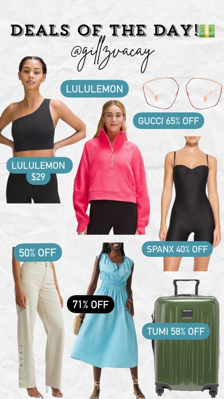 Tumi suitcase. Travel suitcase.
Hardshell suitcase. Durable travel bag. Travel gifts for travel lovers. Travel outfit. Lululemon scuba hoodie and pullover on sale. Lululemon one shoulder sports bra on sale. Pilates outfit. Yoga outfit. Summer outfit. Hiking outfit. Spanx on sale. Spanx bodysuit on sale. Spanx body contour. Spanx shapewear on sale. Graduation dress. Gucci sunglasses on sale. Designer accessories. Birthday gift inspo. Anniversary gift inspo. Beauty lovers. Beauty gifts. 
Summer dress. Maternity.
Summer outfit. White denim.
Jeans. Country concert outfit. 

#LTKFindsUnder100 #LTKTravel #LTKSaleAlert