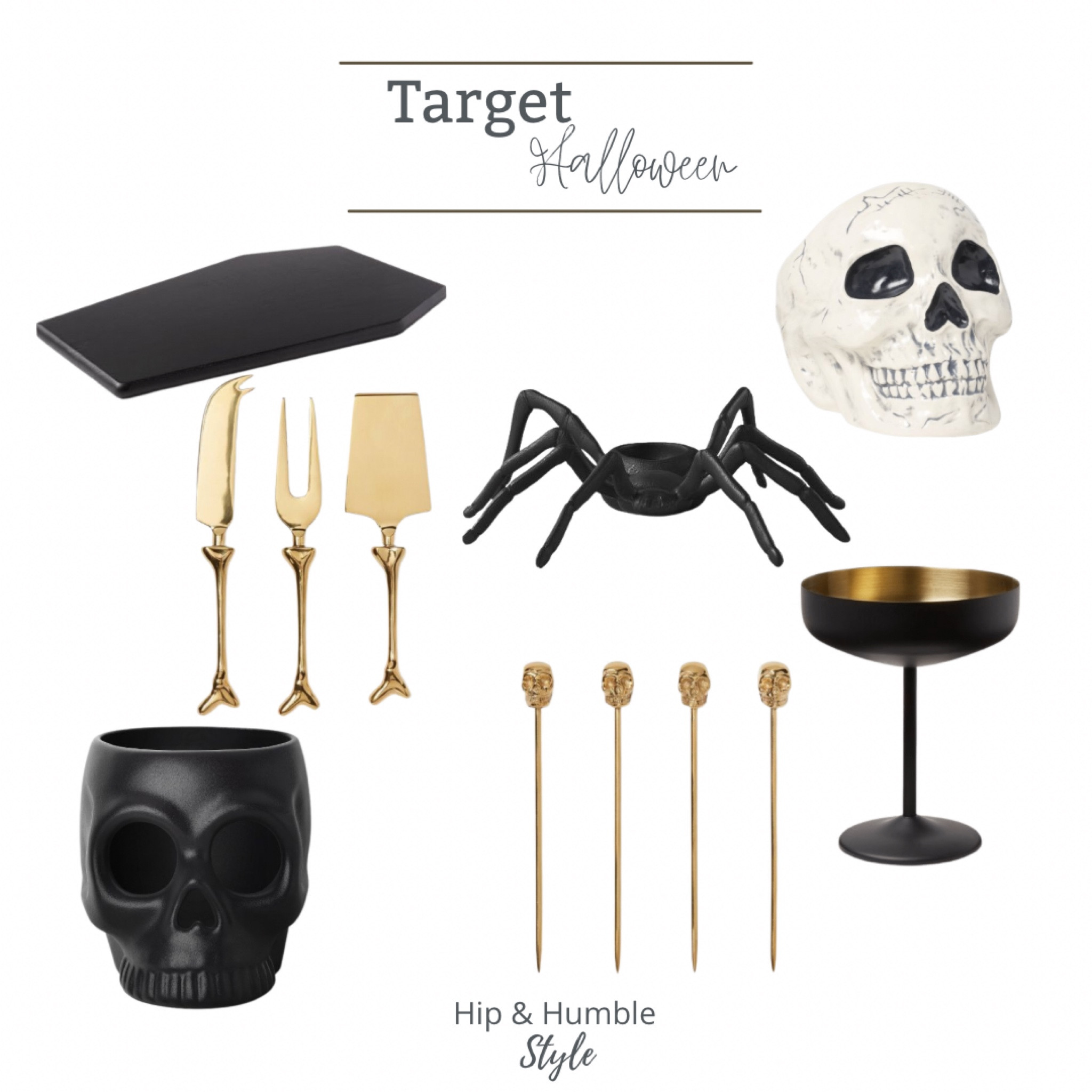 Halloween tablescape pretties from Target

#LTKSeasonal #LTKhome #LTKHalloween