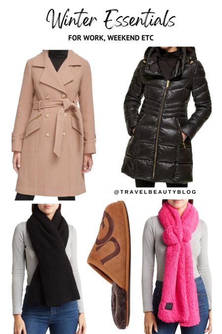 Shop winter fashion and fall fashion must haves! Winter coats, puffer jacket, trench coat. scarves, Ugg slides, fall outfits 🥿 etc 

#LTKstyletip #LTKSeasonal #LTKworkwear