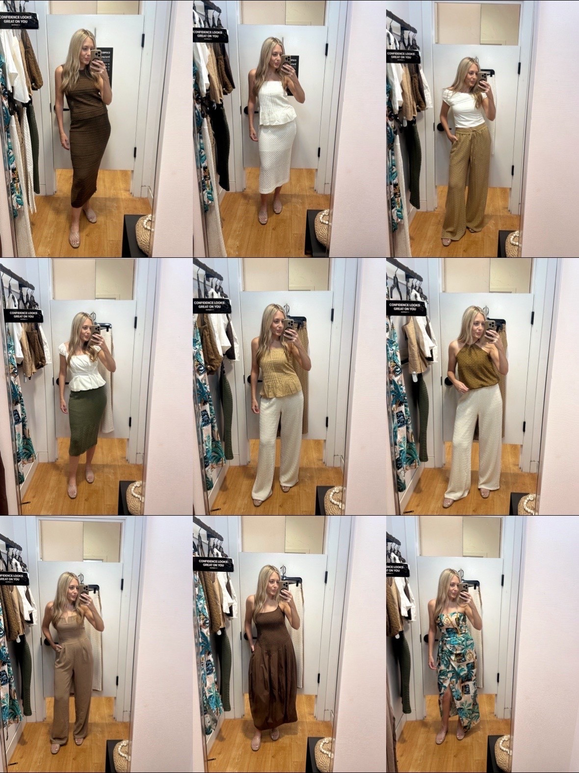 Everything I tried on during Express’s 70% OFF Markdowns Sale. I’d say everything fits true to size. 

Clothing sale
Express clothes
Summer outfits
Outfit ideas