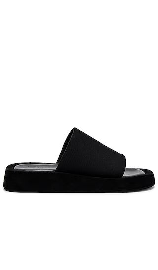 Isabel Sandal in Black Magic | Revolve Clothing (Global)