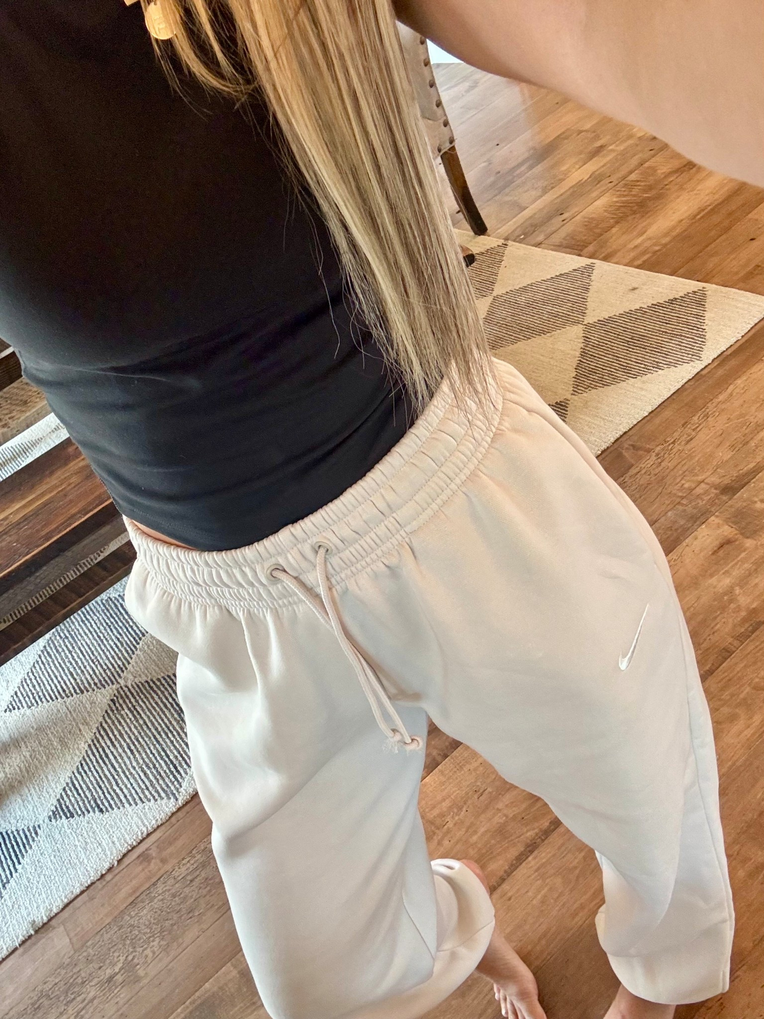 Oversized sweatpants … yes please! 
Nike, cream, neutral clothes, sweatpants, oversized, casual, sporty outfit, women clothes, style

#LTKActive #LTKBeauty