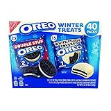 Oreo Winter Treats 25 Double stuf and 15 White Fudge covered. 40 pack | Amazon (US)