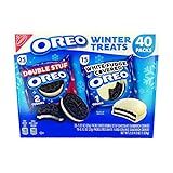 Oreo Winter Treats 25 Double stuf and 15 White Fudge covered. 40 pack | Amazon (US)